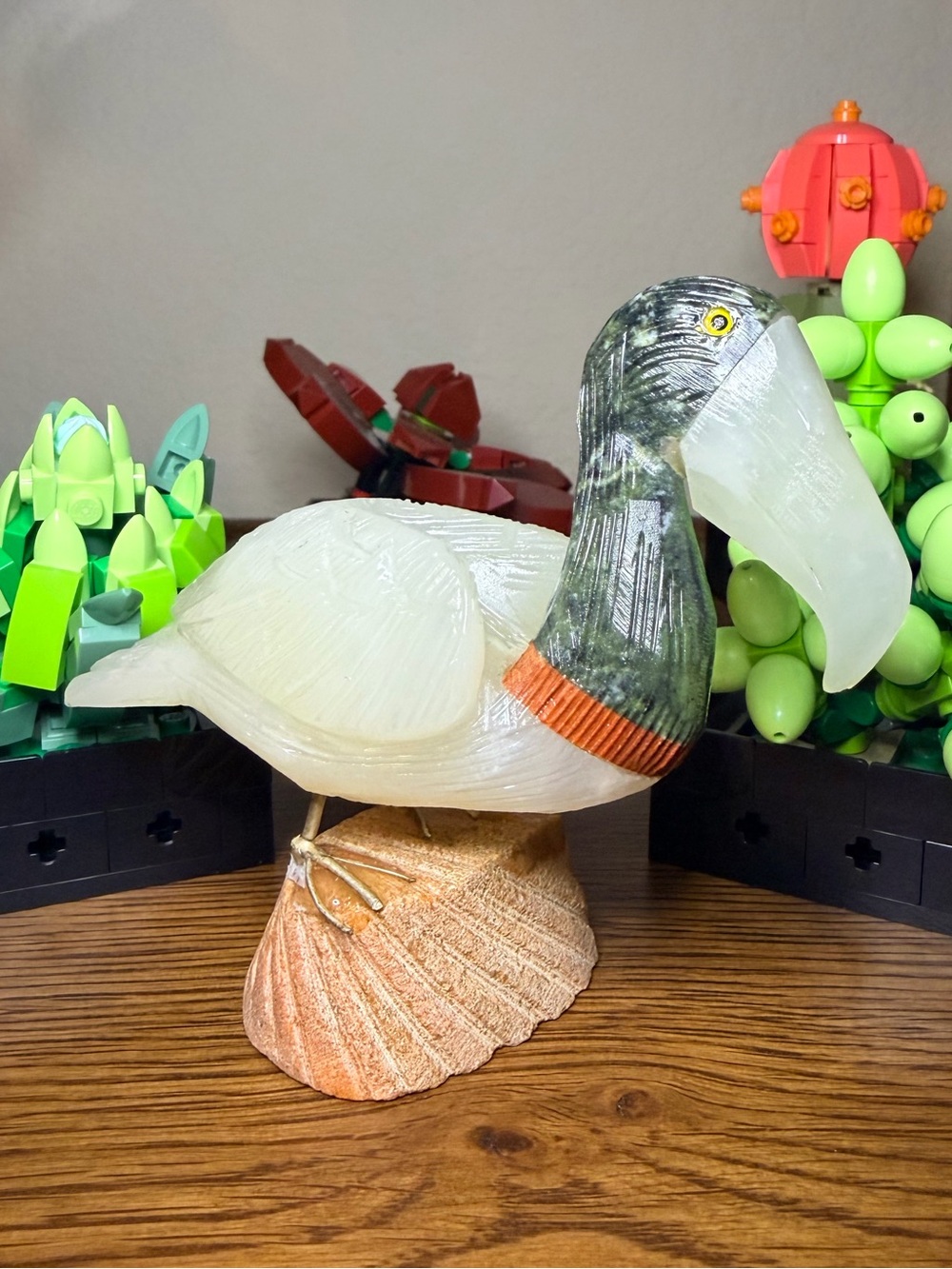 4in x 3.5in Gemstone Pelican